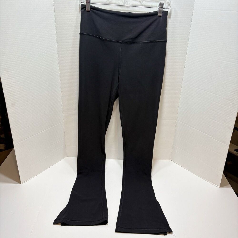 Athleta Medium Elation Ultra High Rise Split Slim Flare Pant Legging Yoga